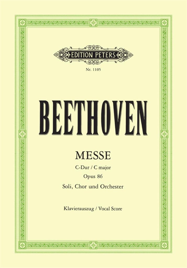 Mass in C Op.86